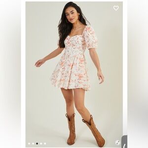 Altar’d State Gloria Floral Dress